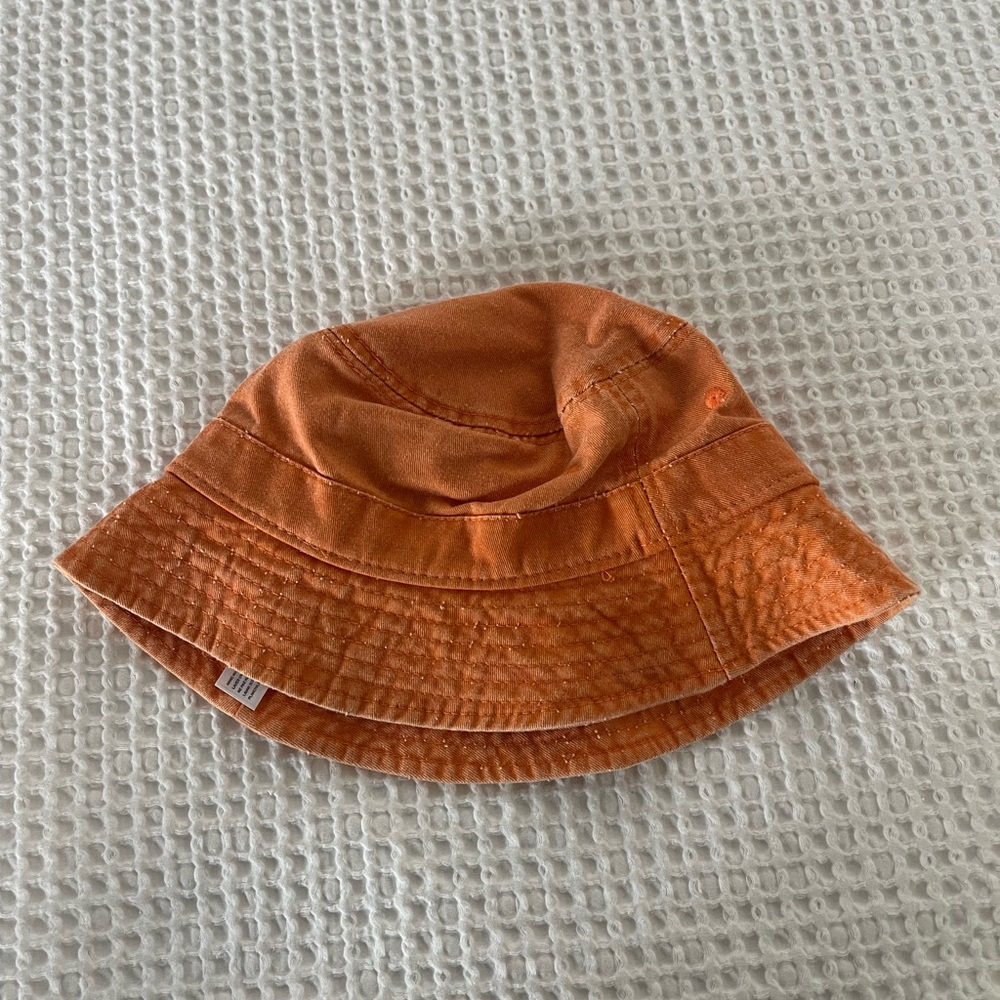 Urban Outfitters Orange Bucket Hat